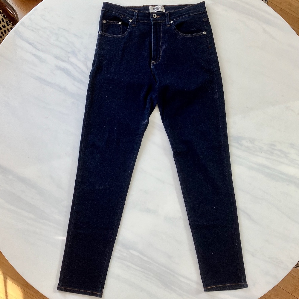 Naked & Famous Easy Guy Blue Jeans 32 x 33